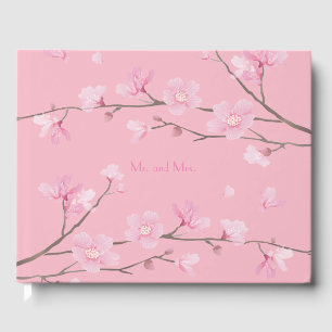 Livre D'or Cherry Blossom - Arrière - plan transparent
