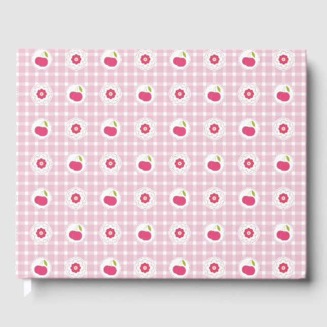 Livre D'or Cherry Picnic Guestbook (Recto)