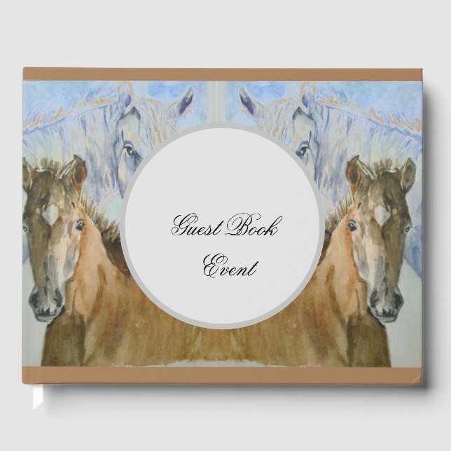 Livre D'or Cheval et poney (Recto)