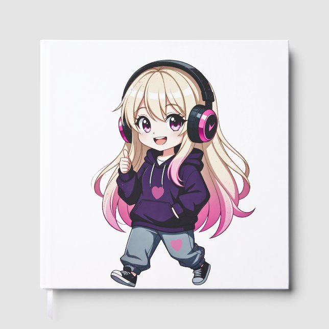 Livre D'or Chibi Funny (Recto)