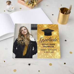 Livre D'or Chic Gold Sparkle 2023