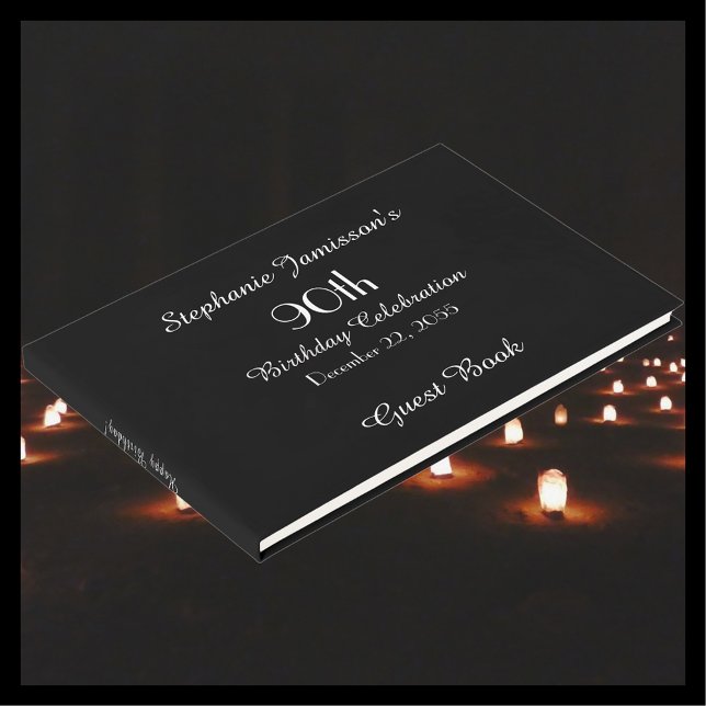 Livre D'or CHOISISSEZ VOTRE COULEUR Anniversaire Fête Mémoire (Créateur téléchargé)