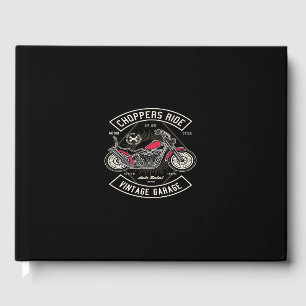 Livre D'or choppers rouler garage vintage