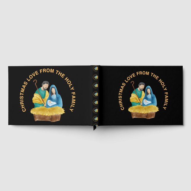 LIVRE D'OR CHRISTMAS LOVE FROM THE HOLY FAMILY (Complet)