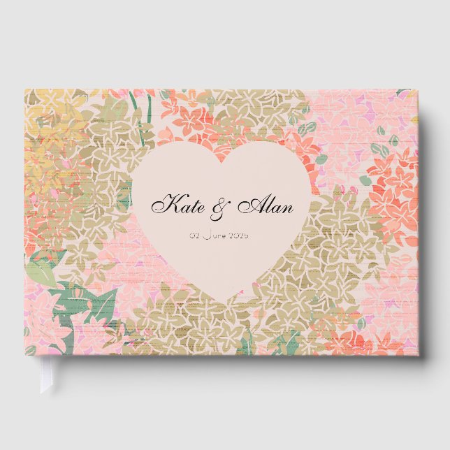 Livre D'or Chrysanthèmes français (Recto)