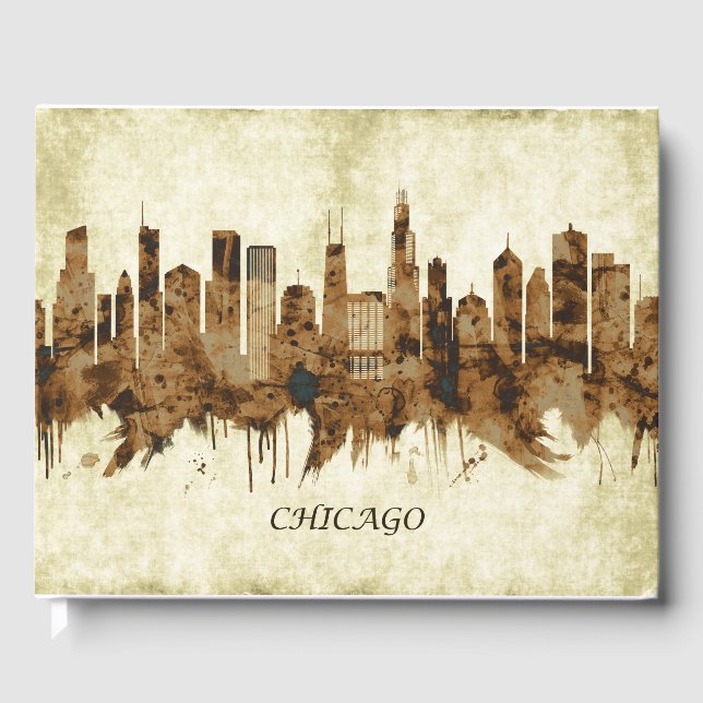 Livre D'or Cityscape de l'Illinois (Recto)