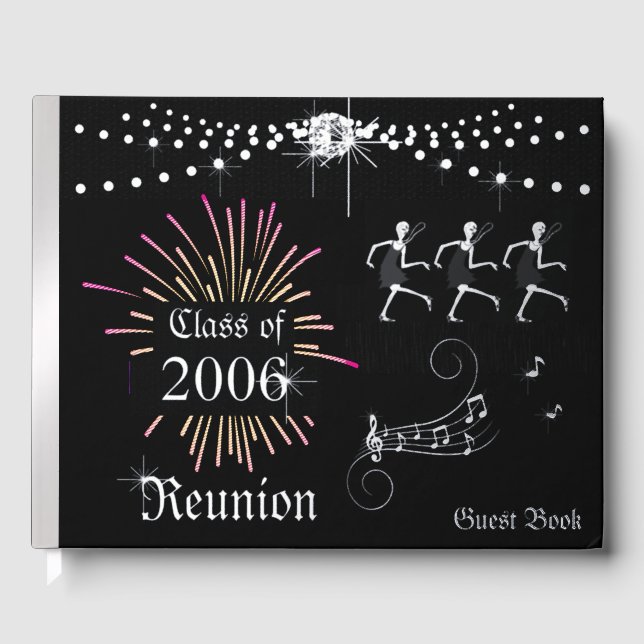 Livre D'or Class Reunion  (Recto)