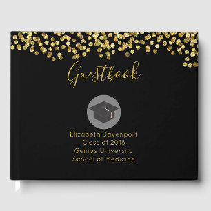 Livre D'or Classe de plafond de diplôme de 20xx Parties scint