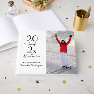 Livre D'or Classe Élégante De Motif Photo 2025