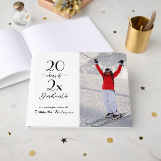 Livre D'or Classe Élégante De Motif Photo 2025