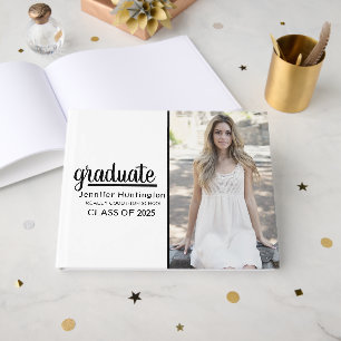 Livre D'or Classe photo moderne tendance de 2025 Graduation