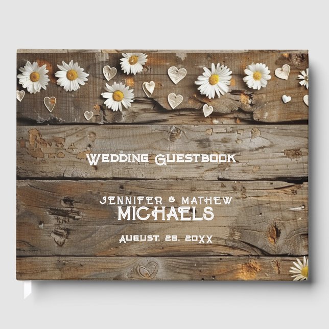 Livre D'or Classique moderne (Recto)