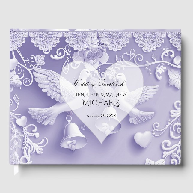 Livre D'or Classique moderne (Recto)