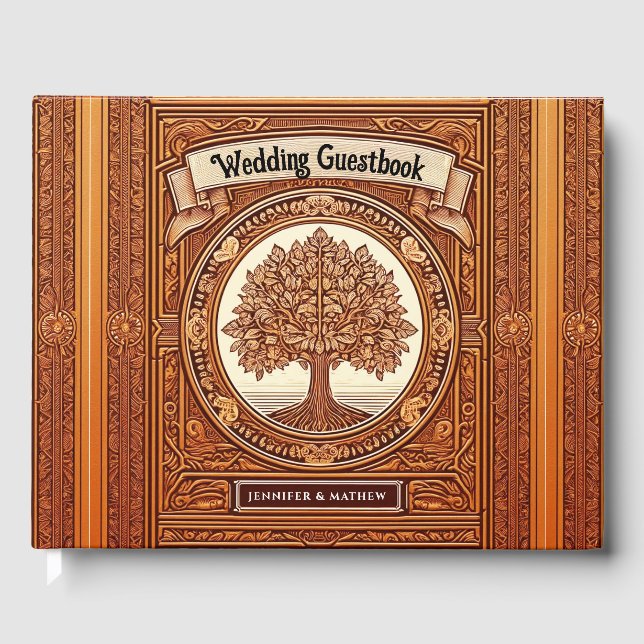 Livre D'or Classique moderne (Recto)