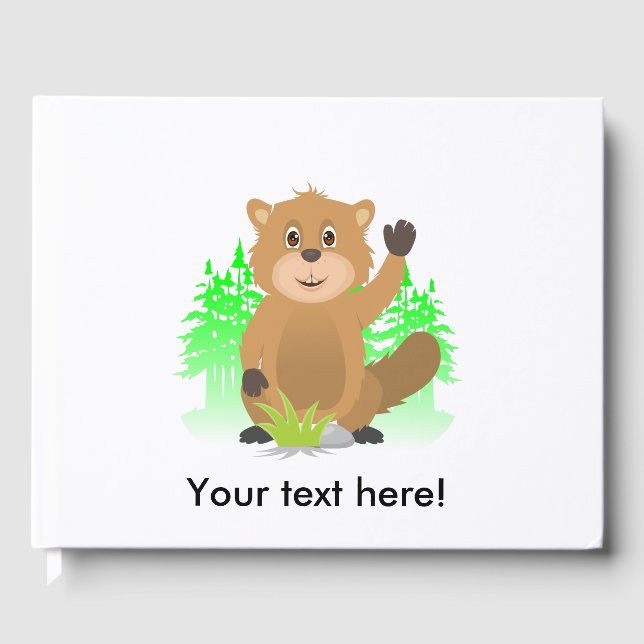 Livre D'or Clipart mole (Recto)