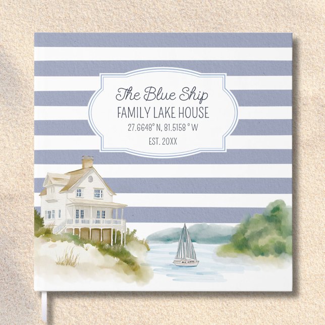 Livre D'or Coastal Chic Location Family Lake House (In situ)