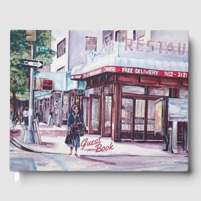 Livre D'or Coin café Gramercy (Recto)