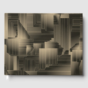 Livre D'or Colden Halls Art déco