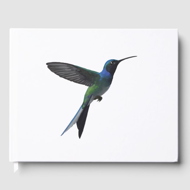 Livre D'or Colibri (Recto)