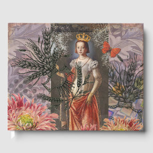 Livre D'or Collage de la déesse céleste Vierge : Céleste vint