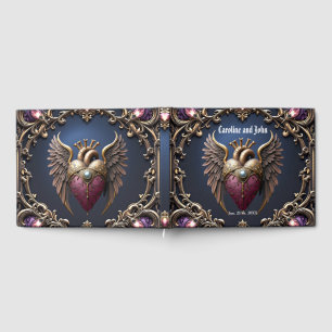 Livre D'or Collection de mariage gothique victorien