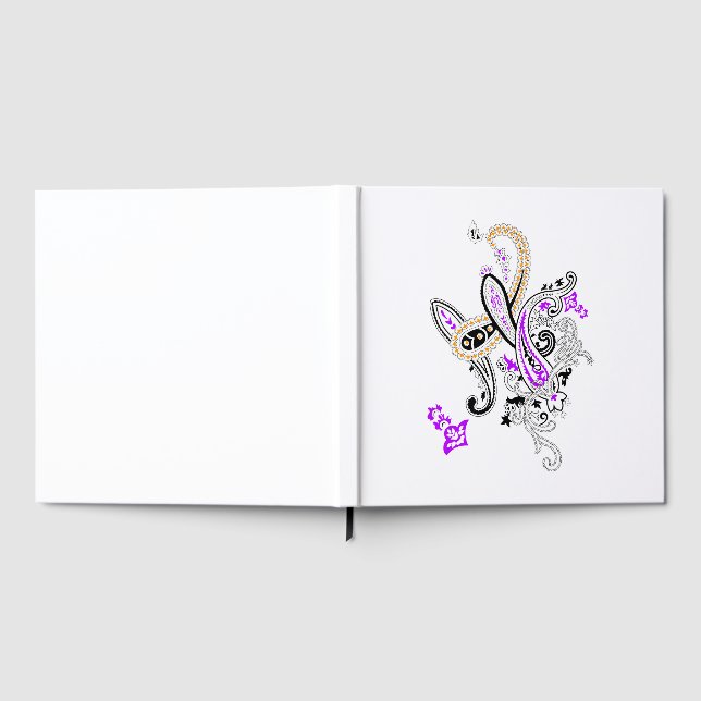 Livre D'or Collection de paisley botanique de luxe (Complet)