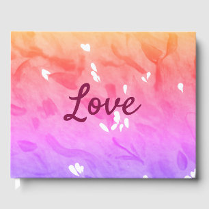 Livre D'or Coloré arc-en-ciel amour fierté lgbtq gay motif te