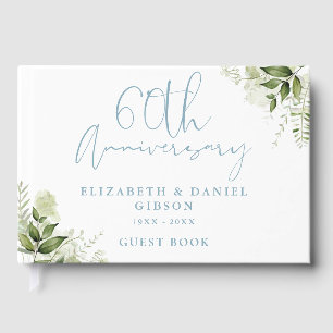 Livre D'or Commémoration des 60 ans de mariage - Floraison ve