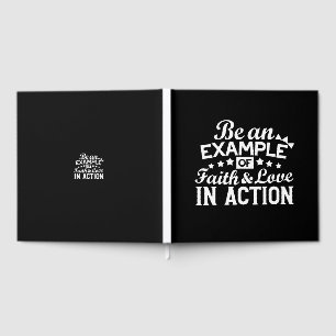 Livre D'or Conception de la motivation chrétienne - Foi, Amou