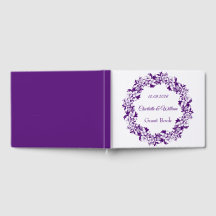 Conception de mariage florale élégante