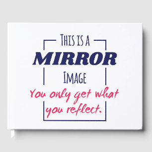 Livre D'or Conception de motivation Mentalité de réflexion da