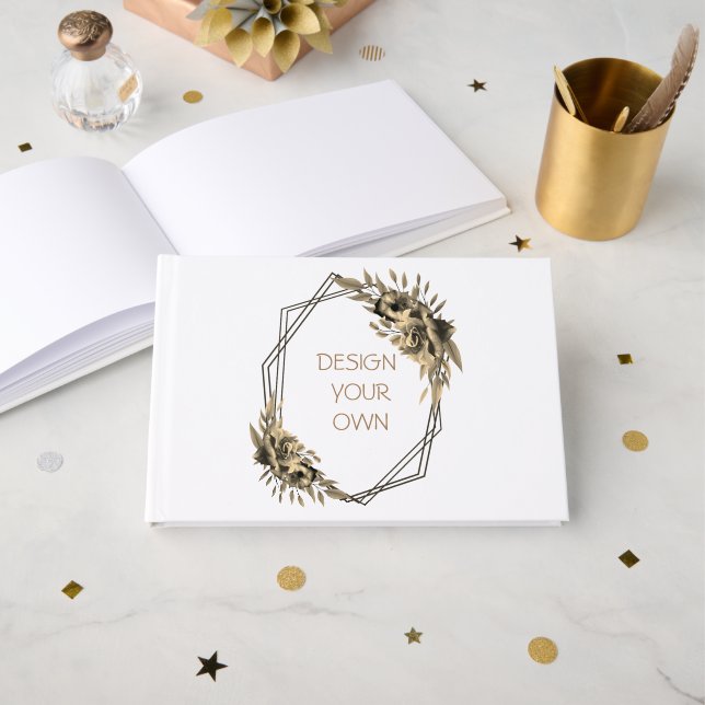 Livre D'or Concevez votre propre (Recto ouvert)