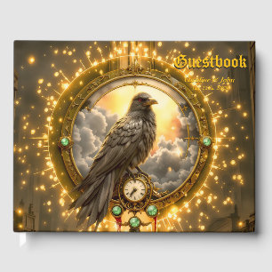 Livre D'or Corbeau Gardien du Temps – Horlogerie Gothique