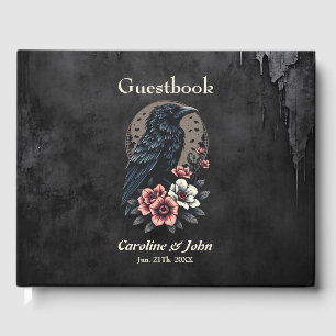 Livre D'or Corbeau noir