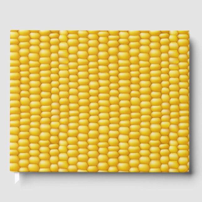 Livre D'or Corn Cob Arrière - plan (Recto)