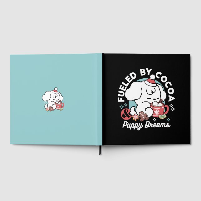 Livre D'or Cosy Puppy Dreams - Chocolat chaud et Noël (Complet)