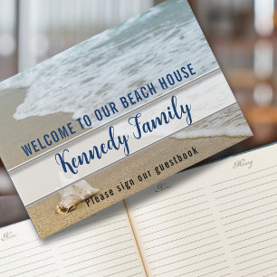 Livre D'or Côté mer Famille Plage Maison Bleue Bienvenue