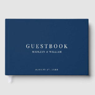 Livre D'or Couleur Arrière - plan modifiable Mariage classiqu