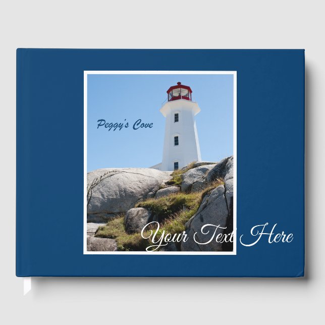 Livre D'or Cove Lighthouse de Peggy (Recto)