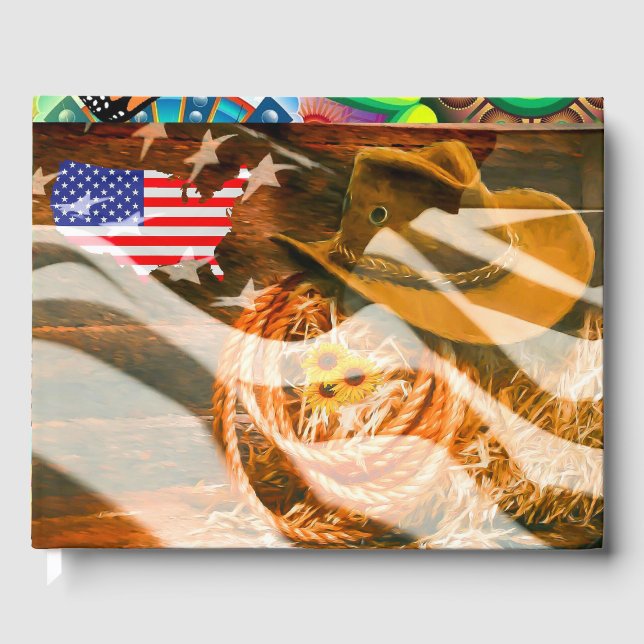 Livre D'or Cow-boy (Recto)