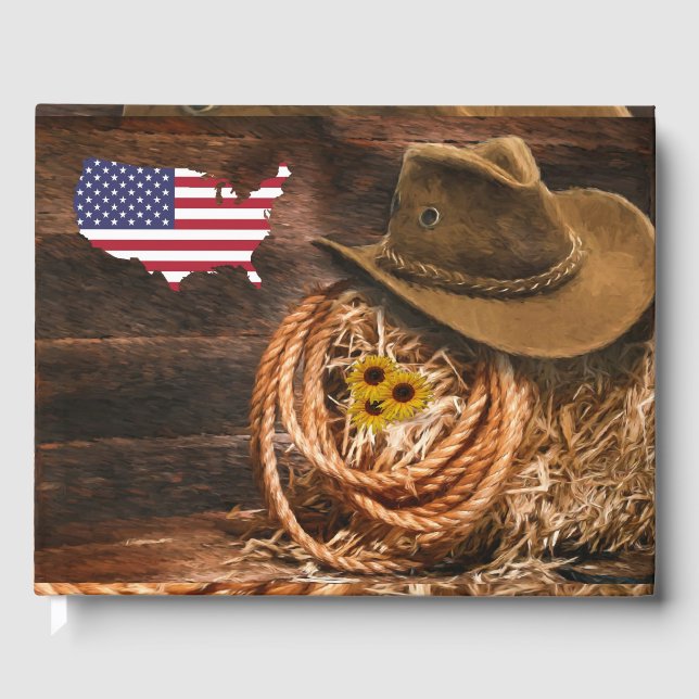 Livre D'or Cowboy (Recto)