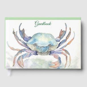 Livre D'or Crabe bleu