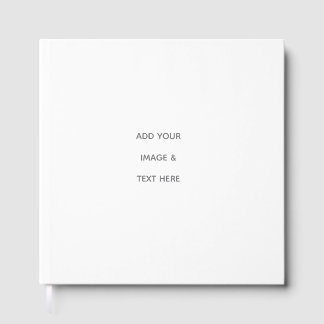 Livre D'or Create Your Own white 