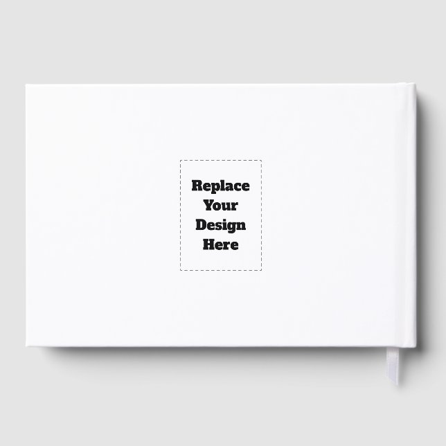 Livre D'or Create Your Own white  (Verso)