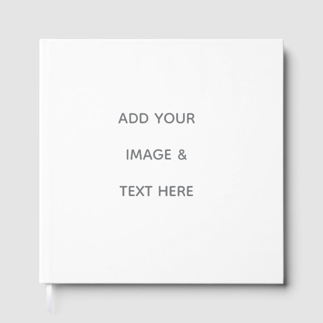 Livre D'or Create Your Own white  (Recto)