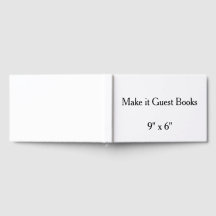 créez votre propre 9" x 6" ligné blanc 70# personn