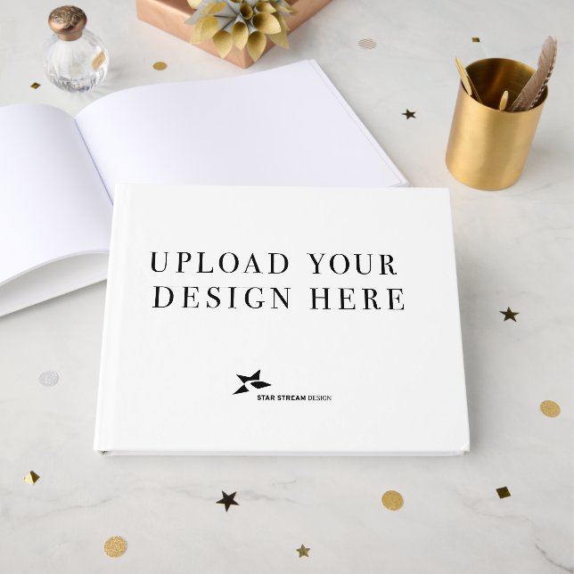 Livre D'or Créez Votre Propre Création (Recto ouvert)