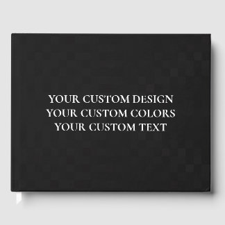 Livre D'or Créez votre propre personnalisation