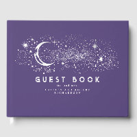 Crescent Moon Starry Nuit Mariage céleste