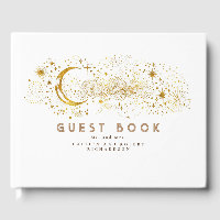 Crescent Moon Starry Nuit Mariage céleste